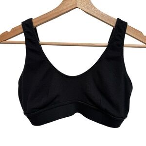 Commando Luxury Ribbed Bralette Women’s Medium Pima Cotton Modal Stretch